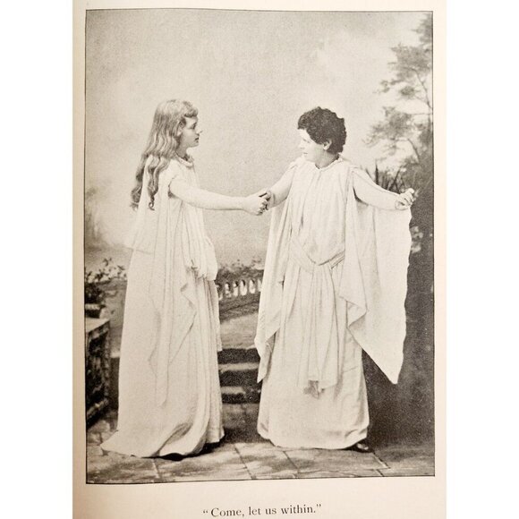 1892 Speaker's Ideal Entertainments 1st Edition HC Victorian Vickers Dramas E32 - Picture 8 of 8